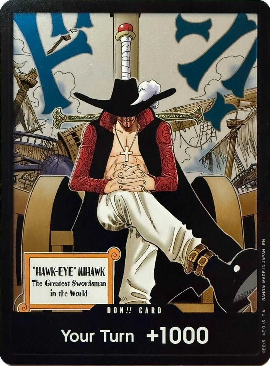 DON!! Card (Dracule Mihawk) (OP14-EB04)