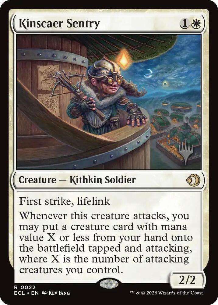 Kinscaer Sentry (22) (PPECL)