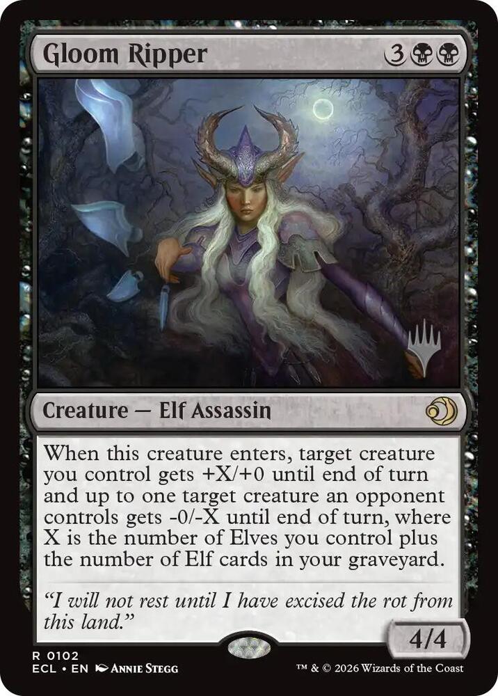 Gloom Ripper (102) (PPECL)