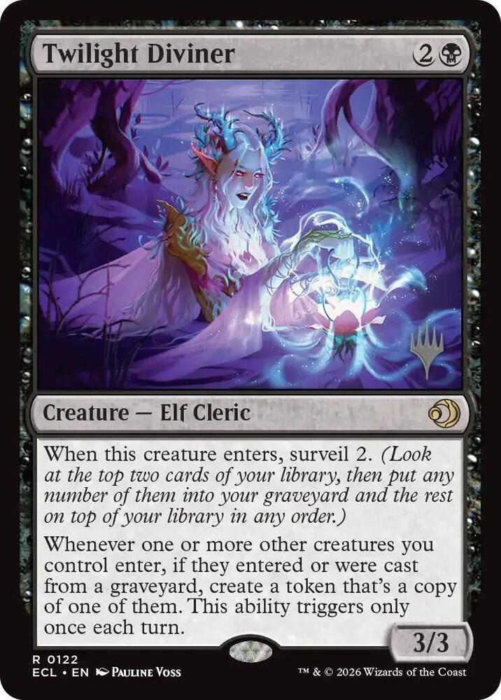 Twilight Diviner (122) (PPECL)