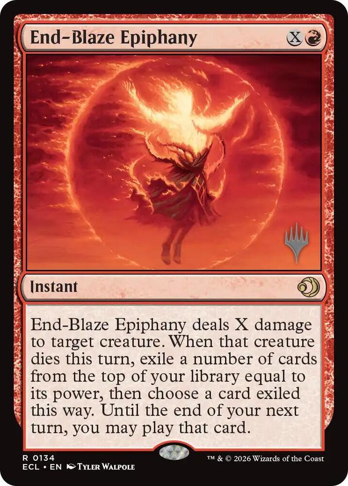 End-Blaze Epiphany (134) (PPECL)
