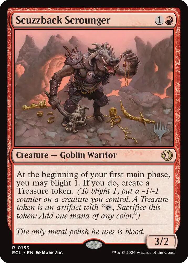Scuzzback Scrounger (153) (PPECL)