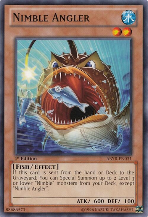 Nimble Angler (ABYR-EN031) (ABYR)