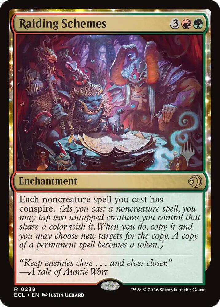 Raiding Schemes (239) (PPECL)