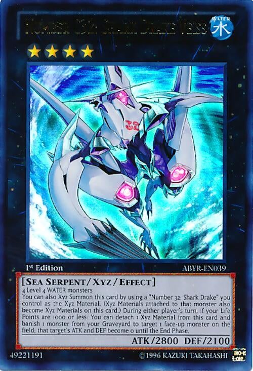 Number C32: Shark Drake Veiss (ABYR-EN039) (ABYR)