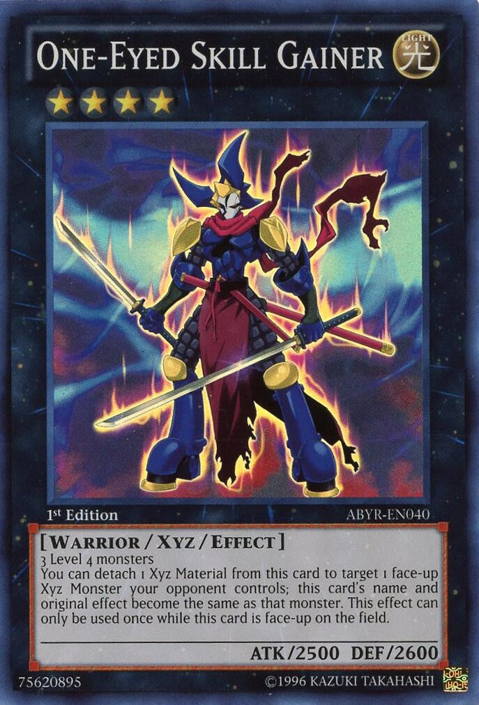 One-Eyed Skill Gainer (ABYR-EN040) (ABYR)