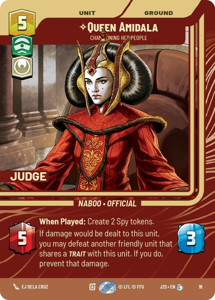 Queen Amidala - Championing Her People (16) (JDG)
