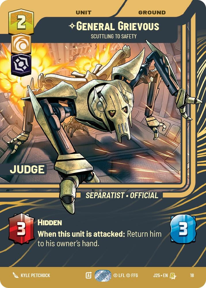 General Grievous - Scuttling to Safety (18) (JDG)