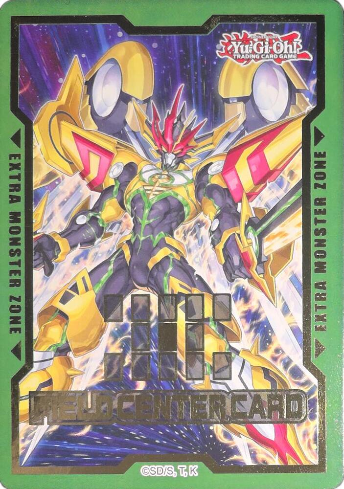 Field Center Token: Number F0: Utopic Future Zexal (Duelist Advanced) (TKN)