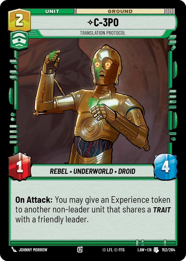 C-3PO - Translation Protocol (152/264) (LAW)