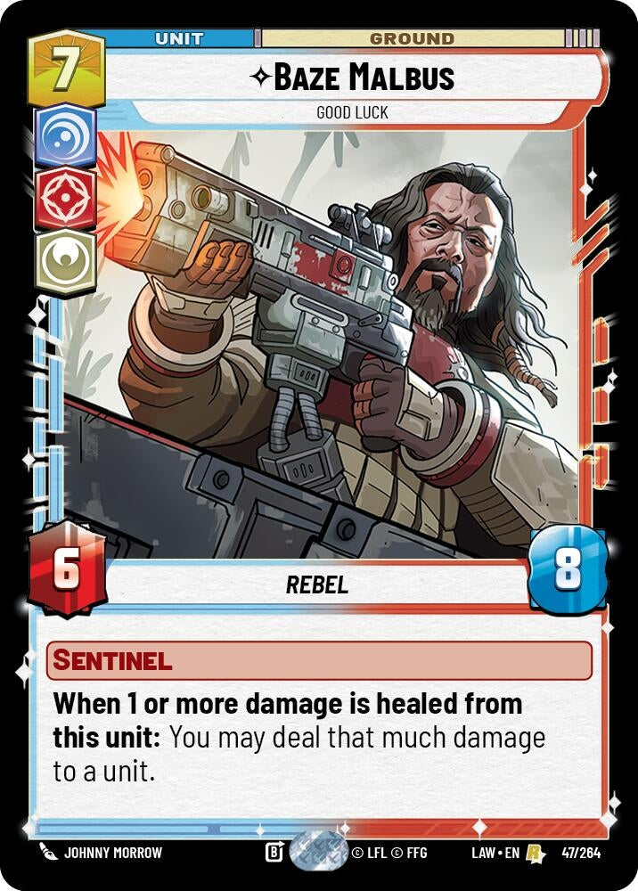 Baze Malbus - Good Luck (47/264) (LAW)