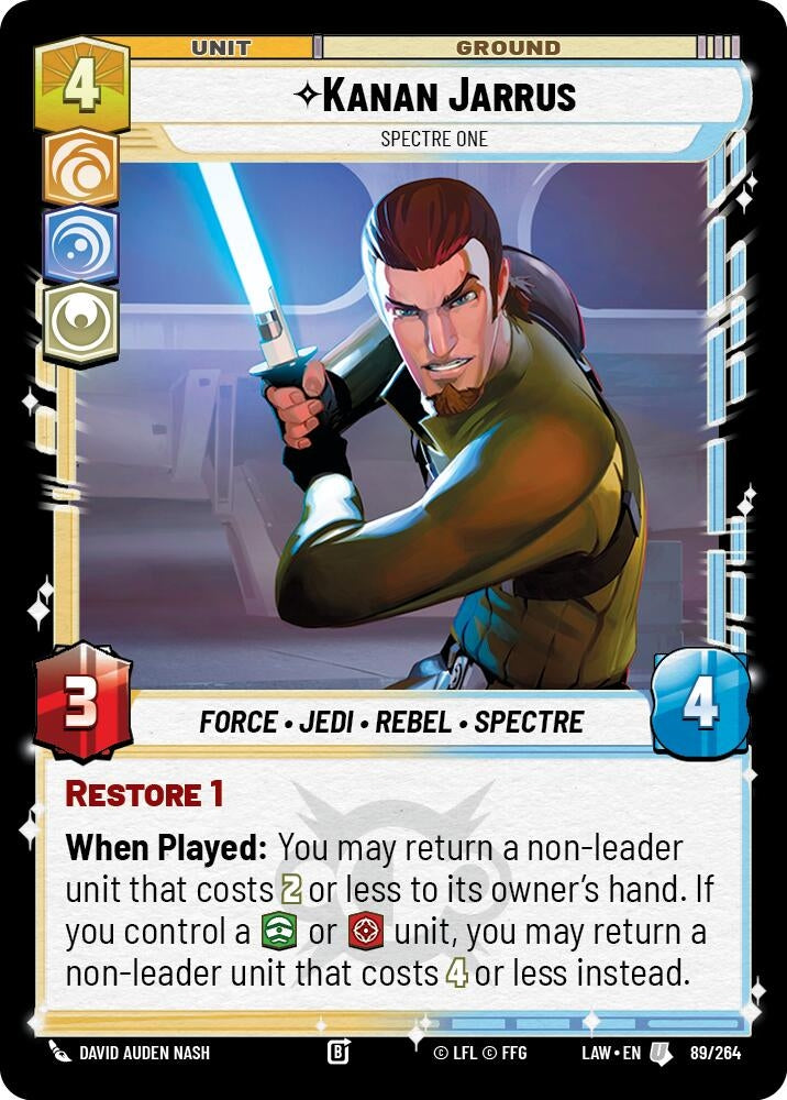 Kanan Jarrus - Spectre One (89/264) (LAW)
