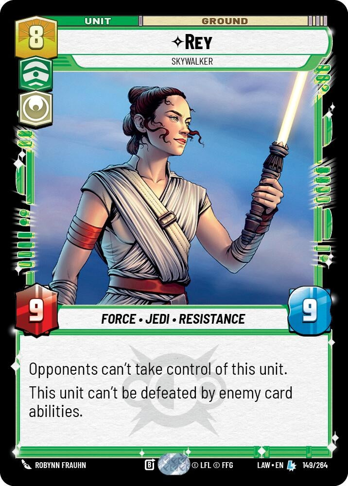 Rey - Skywalker (149/264) (LAW)