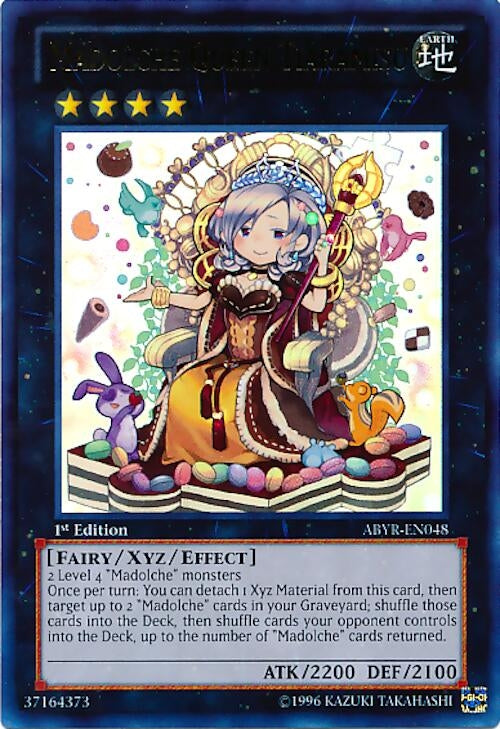 Madolche Queen Tiaramisu (ABYR-EN048) (ABYR)