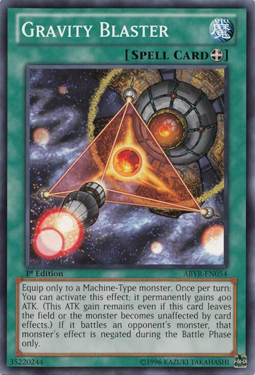 Gravity Blaster (ABYR-EN054) (ABYR)