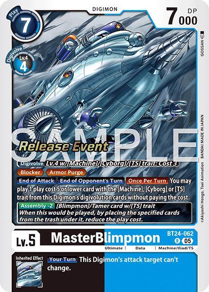 MasterBlimpmon (BT24-062 R) (BT-24_PR)