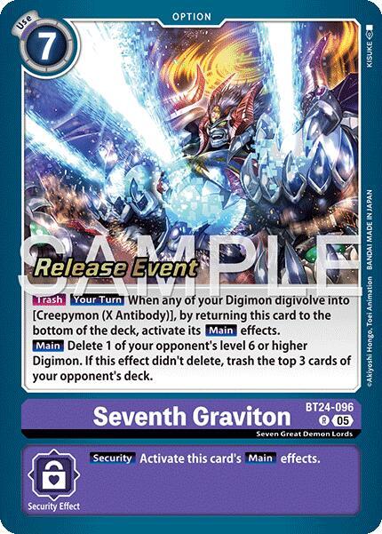 Seventh Graviton (BT24-096 R) (BT-24_PR)