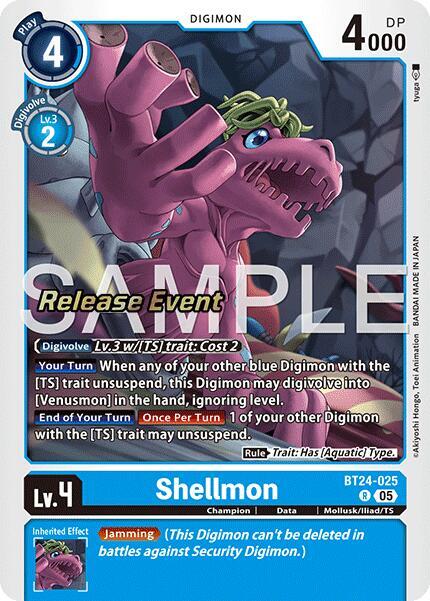 Shellmon (BT24-025 R) (BT-24_PR)