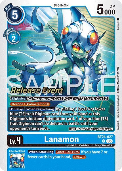 Lanamon (BT24-027 R) (BT-24_PR)