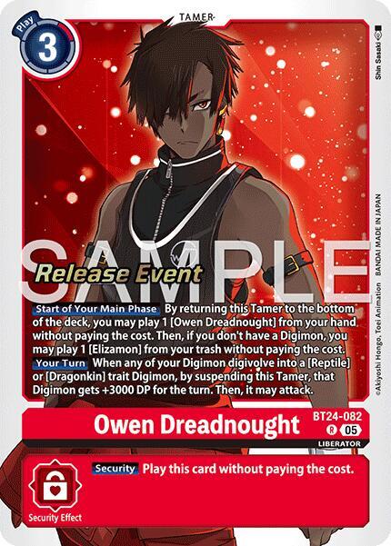 Owen Dreadnought (BT24-082 R) (BT-24_PR)