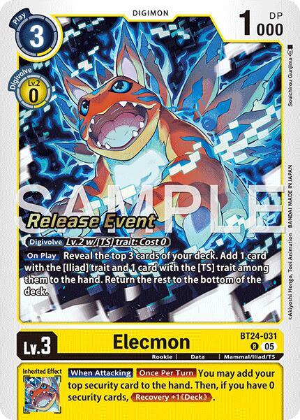 Elecmon (BT24-031 R) (BT-24_PR)