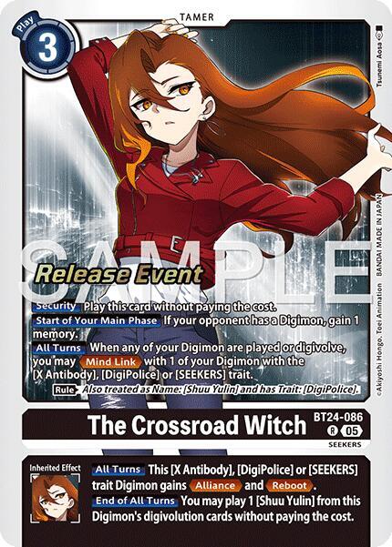 The Crossroad Witch (BT24-086 R) (BT-24_PR)
