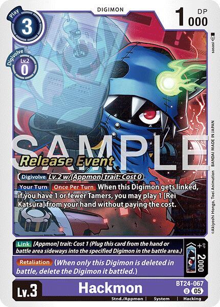 Hackmon (BT24-067 U) (BT-24_PR)