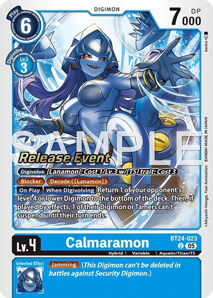 Calmaramon (BT24-023 U) (BT-24_PR)
