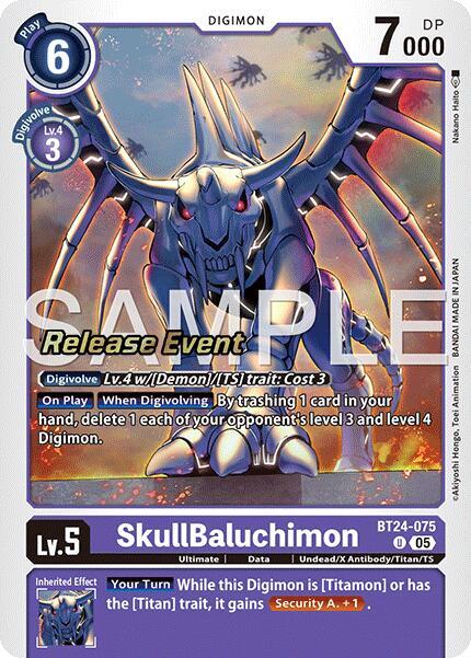 SkullBaluchimon (BT24-075 U) (BT-24_PR)