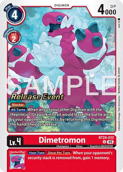Dimetromon (BT24-012 U) (BT-24_PR)