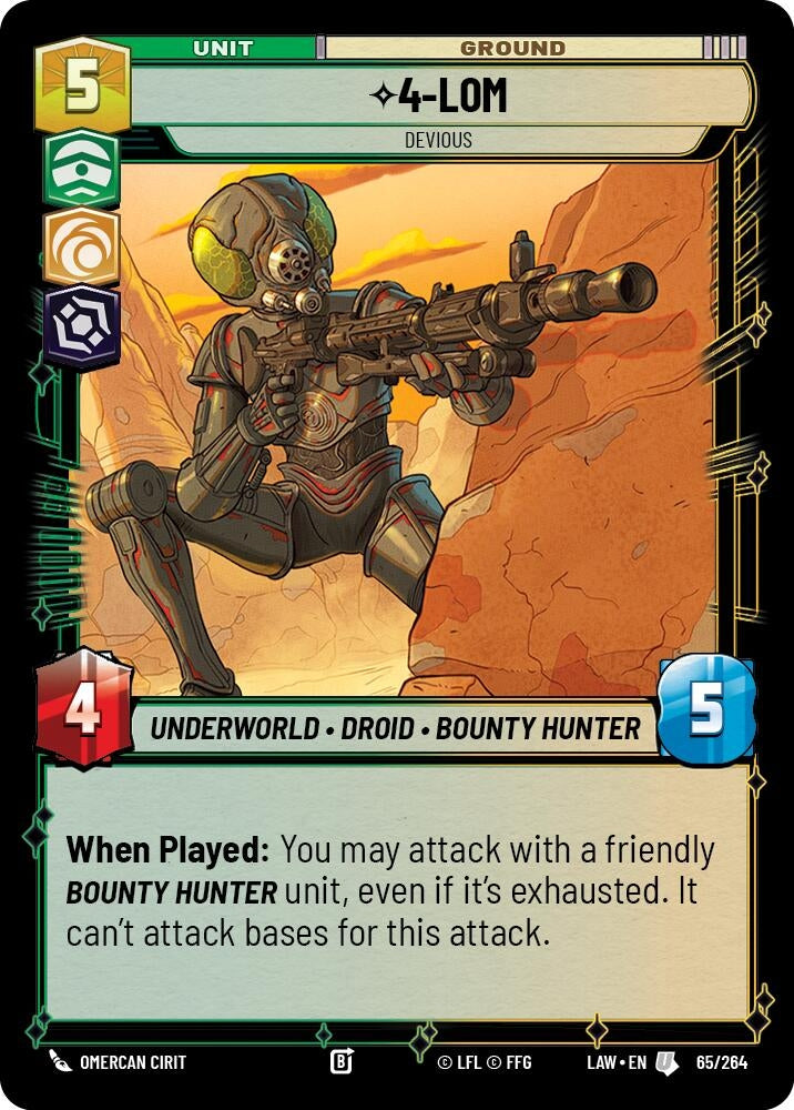 4-LOM - Devious (65/264) (LAW)