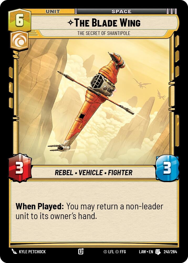 The Blade Wing - The Secret of Shantipole (241/264) (LAW)
