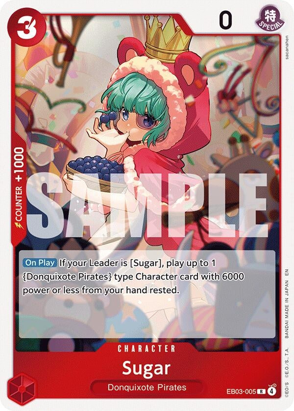 Sugar (EB03-005) (EB03)
