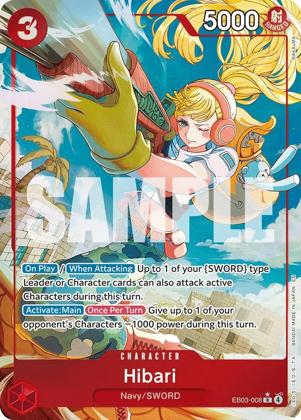 Hibari (Alternate Art) (EB03-008) (EB03)