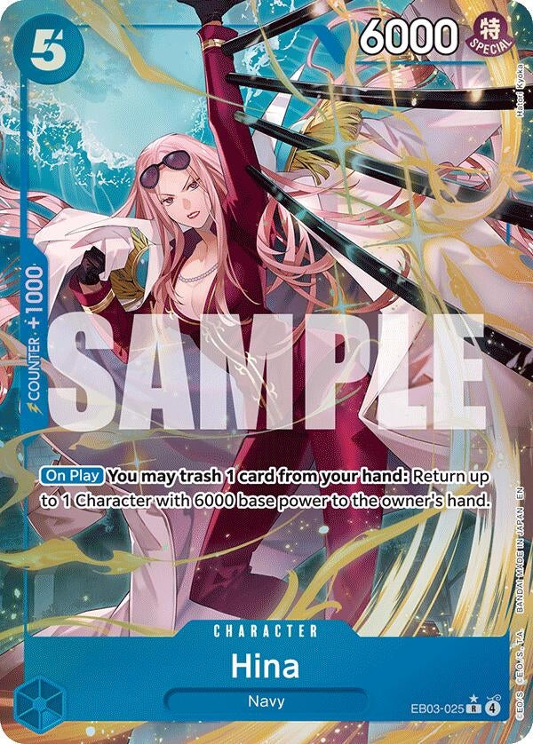 Hina (Alternate Art) (EB03-025) (EB03)