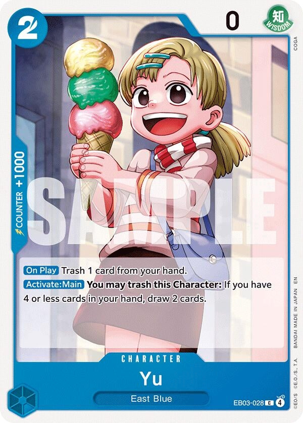 Yu (EB03-028) (EB03)