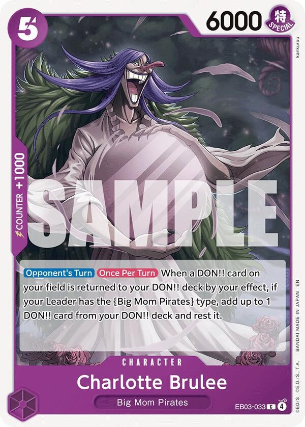Charlotte Brulee (EB03-033) (EB03)