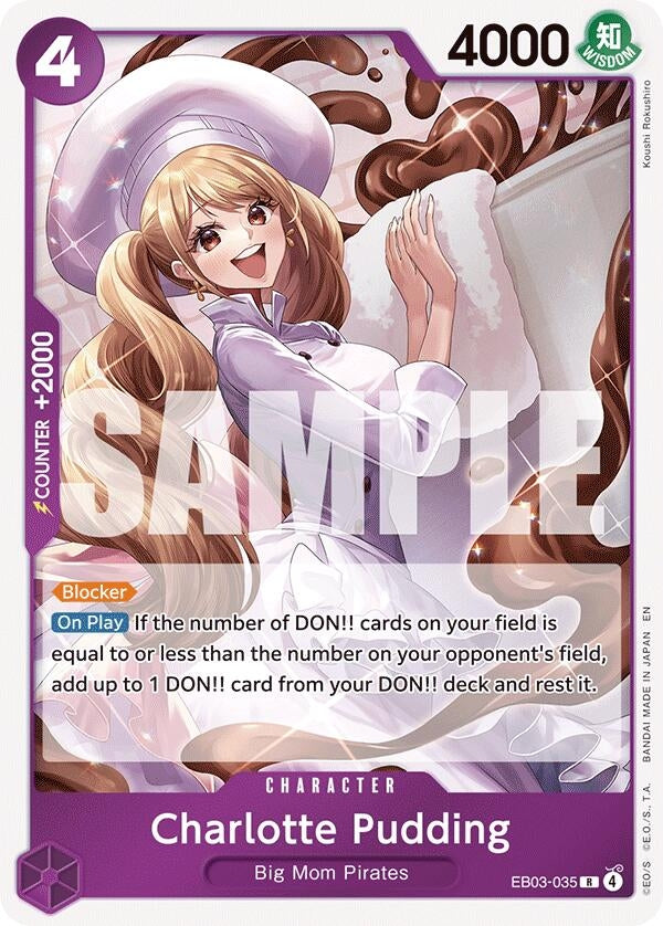 Charlotte Pudding (EB03-035) (EB03)