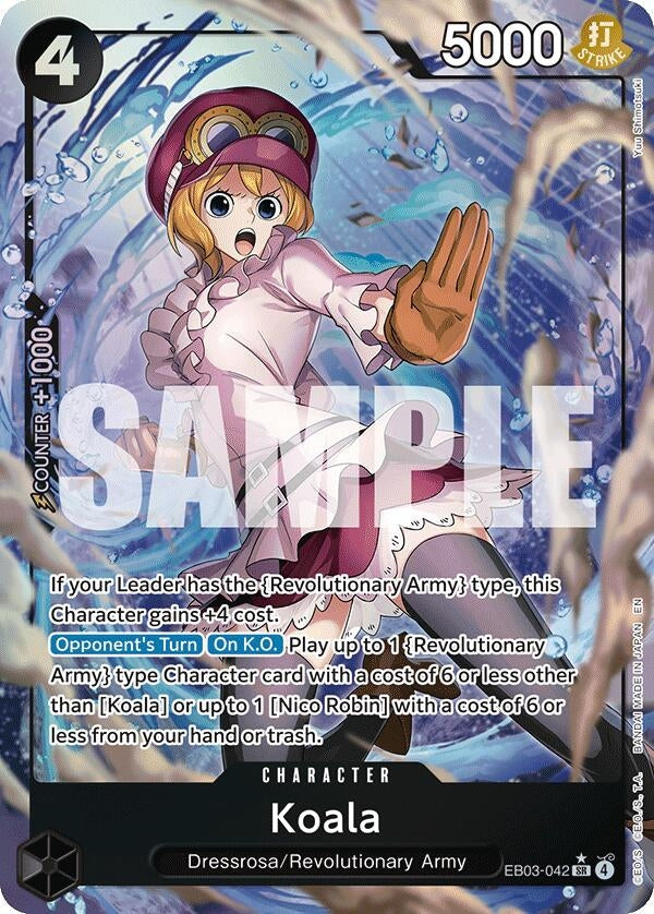 Koala (Alternate Art) (EB03-042) (EB03)