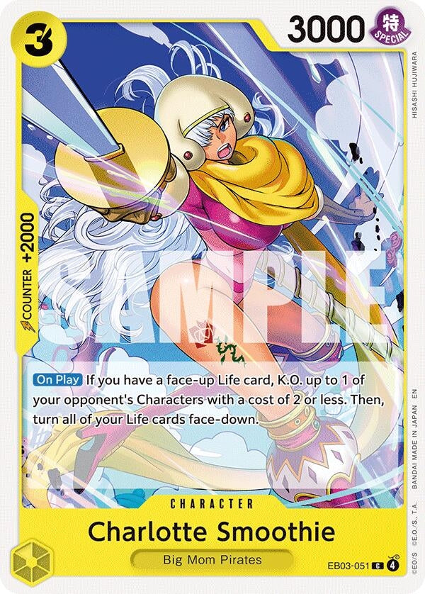 Charlotte Smoothie (EB03-051) (EB03)