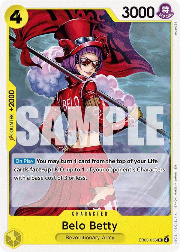 Belo Betty (EB03-056) (EB03)