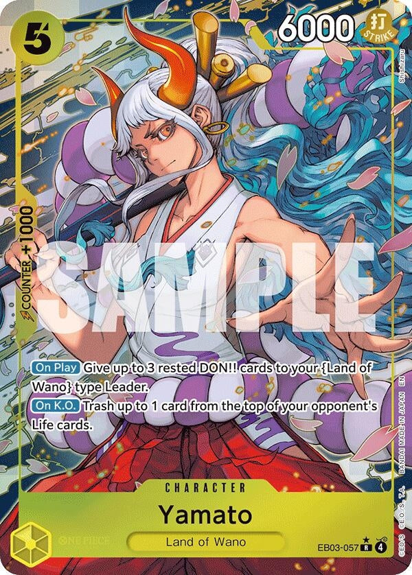 Yamato (Alternate Art) (EB03-057) (EB03)
