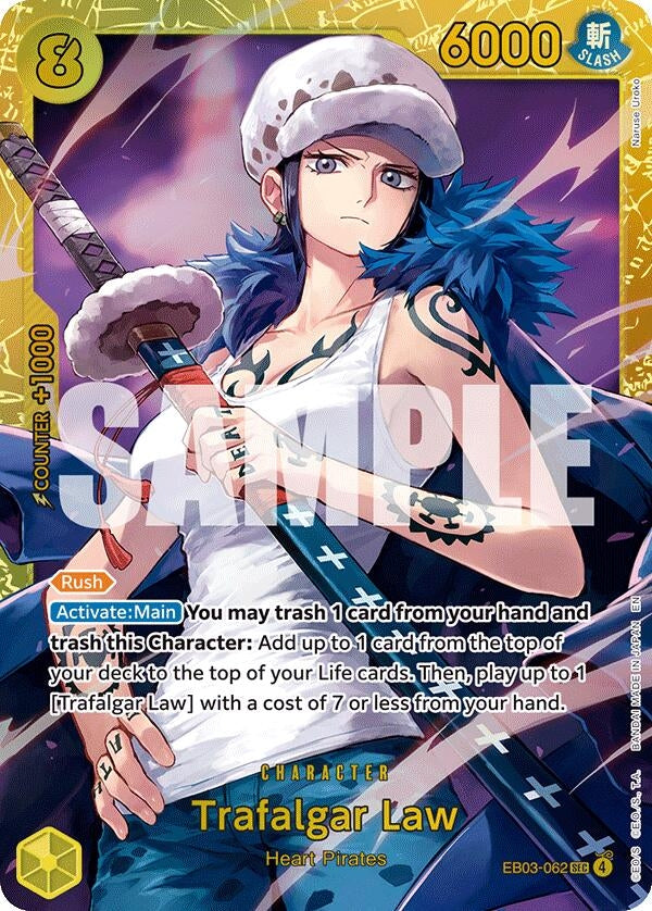 Trafalgar Law (EB03-062) (EB03)