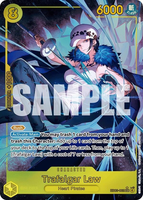 Trafalgar Law (Alternate Art) (EB03-062) (EB03)