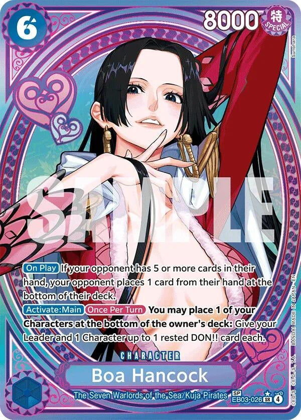 Boa Hancock (SP) (EB03-026) (EB03)