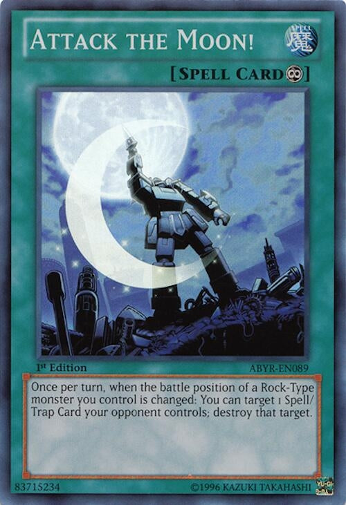 Attack the Moon! (ABYR-EN089) (ABYR)