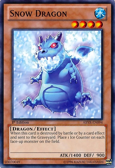 Snow Dragon (ABYR-EN094) (ABYR)