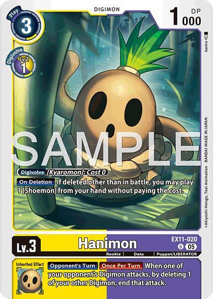 Hanimon (EX11-020 U) (EX-11)