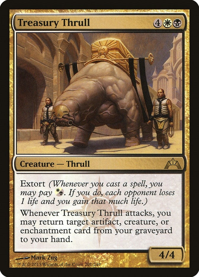 Treasury Thrull (201) (GTC)