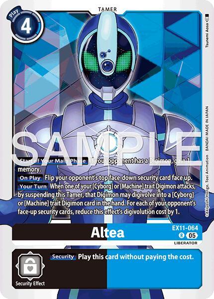 Altea (EX11-064 R) (EX-11)
